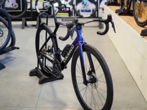 Colnago Y1RS - noir/bleu YSBU - Shimano Ultegra